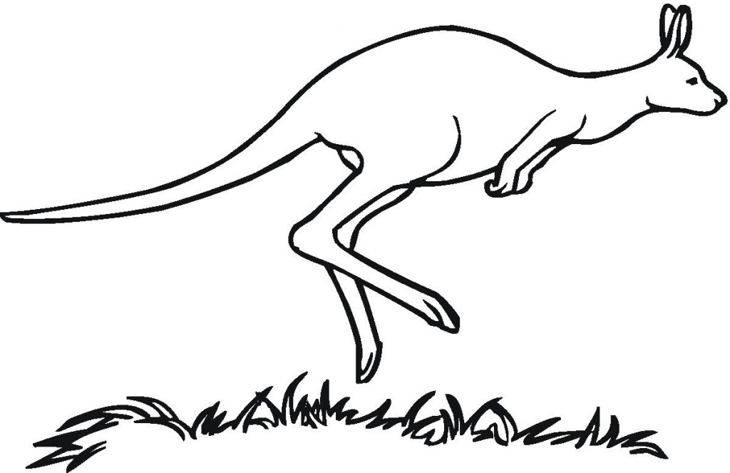 Plansa de colorat cu Australia 39 33